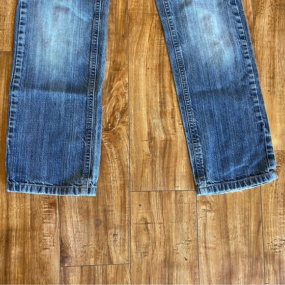 BUFFALO DAVID BRITTON Boys Blue Jean Evan Slim Size 12 - Picture 4 of 15